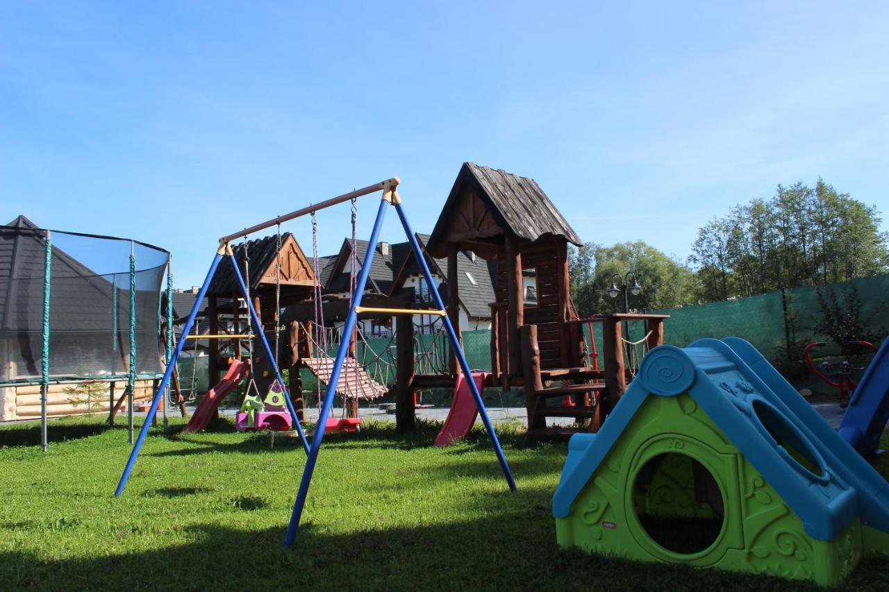 Domki W Bialce Pod Basenami, 50 M Od Term I Wyciagow Bialka Tatrzanska Luaran gambar