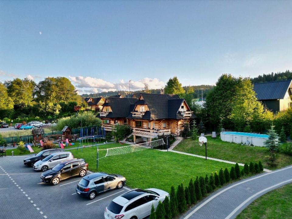 Domki W Bialce Pod Basenami, 50 M Od Term I Wyciagow Bialka Tatrzanska Luaran gambar