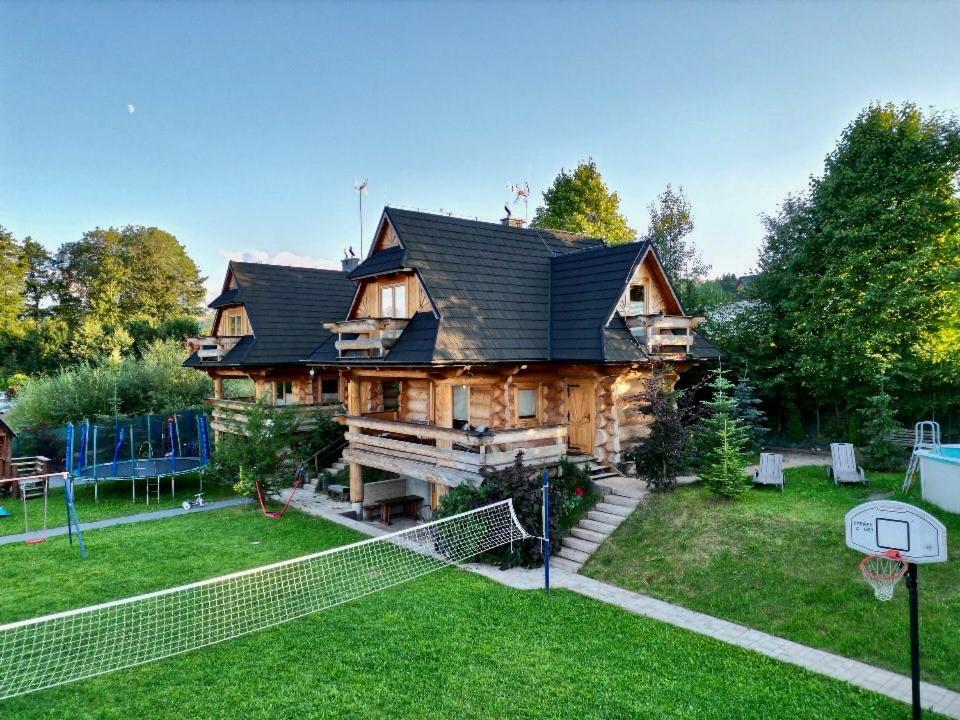 Domki W Bialce Pod Basenami, 50 M Od Term I Wyciagow Bialka Tatrzanska Luaran gambar