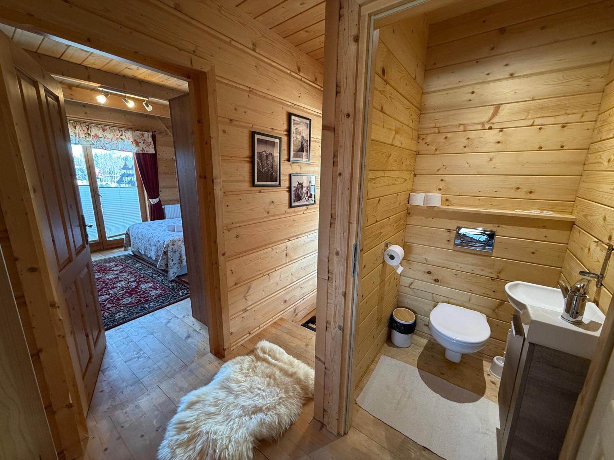 Domki W Bialce Pod Basenami, 50 M Od Term I Wyciagow Bialka Tatrzanska Luaran gambar